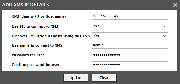 Adding New XMS Management Server