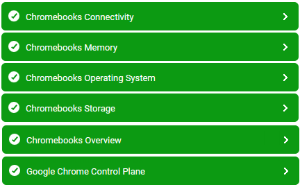 Layer model for Google Chromebooks Group