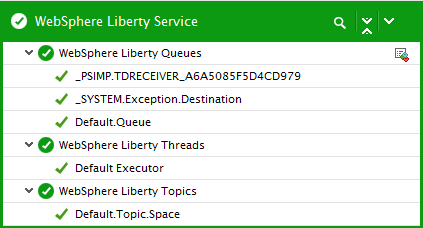 WebSphere Liberty Service Layer