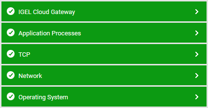 Layer Model Of IGEL Cloud Gateway