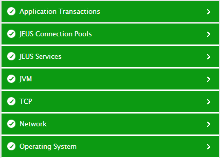 Layer Model Of JEUS Web Application Server