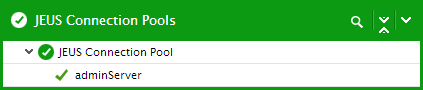 JEUS Connection Pools Layer