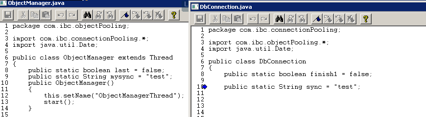 Comparing ObjectManager And DbConnection Casses
