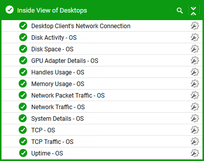 inside view of VMs layer