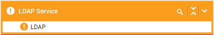 Tests Mapped to LDAP Service Layer