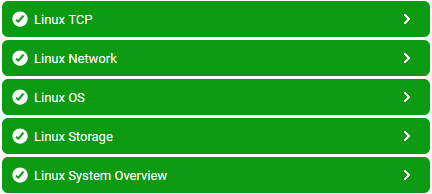 Layers of Linux Systems Group Component