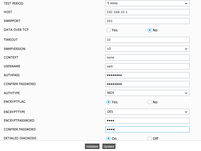 Configuring A10 CPU Test