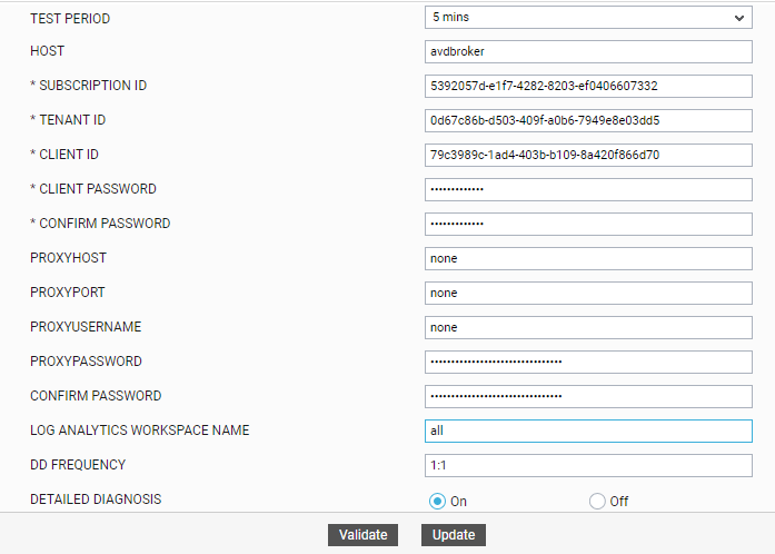 Configuring AVD Connections By Host Pools Test