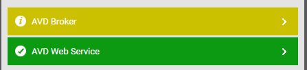 Layer Model of Microsoft AVD Broker