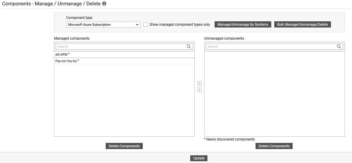 Adding Microsoft Azure Subscription