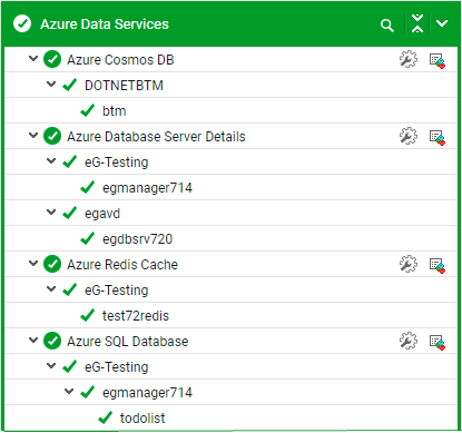Azure Data Services Layer