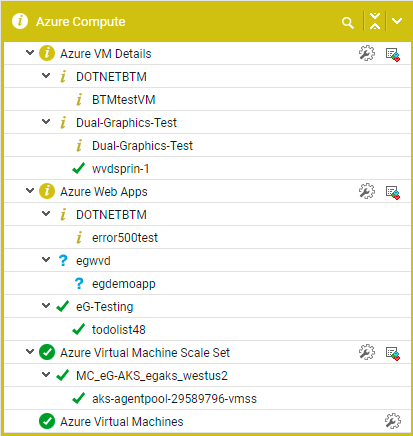 Azure Compute Layer