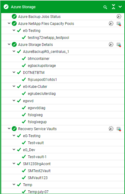 Azure Storage Layer