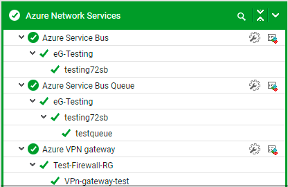 Azure Network Services Layer