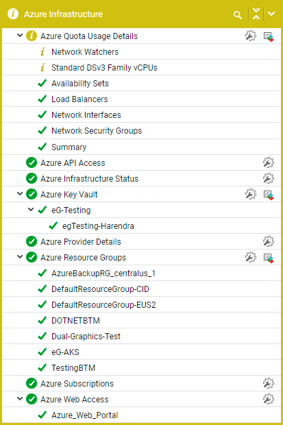 Azure Infrastructure Layer