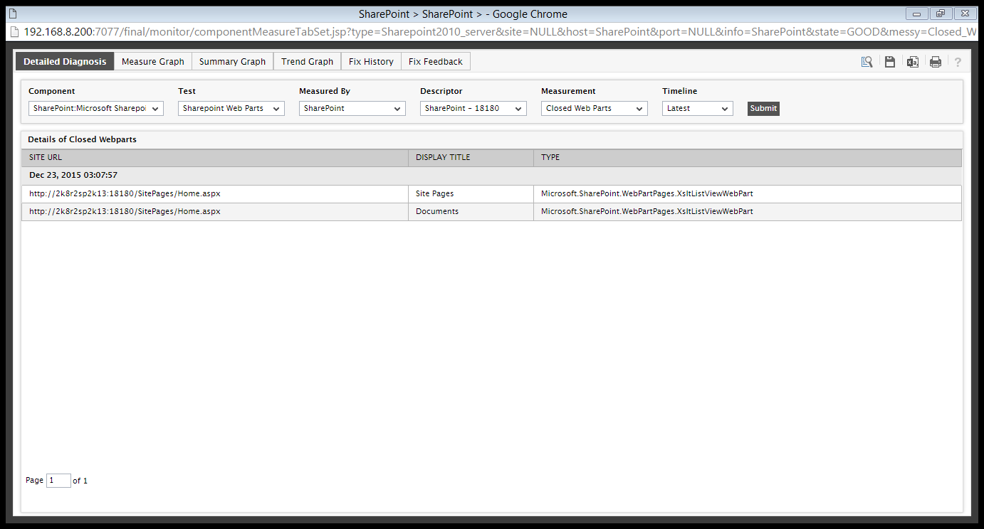 SharePoint >SharePoint >- Google Chrome