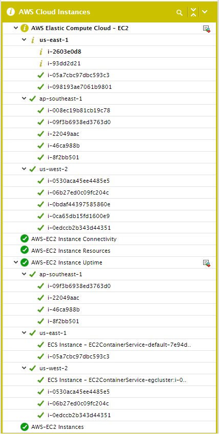 AWS Cloud Instances Layer
