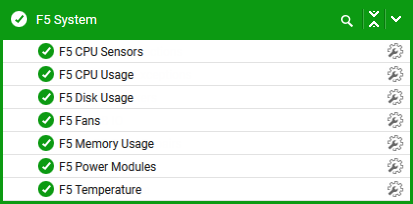 F5 TM hardware