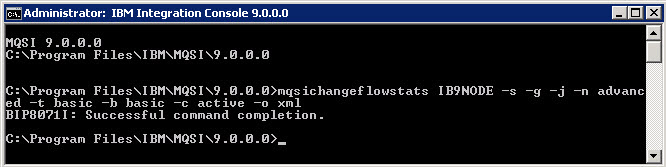 How To Enable Disable The Statistics Accumulation In The Iib Server