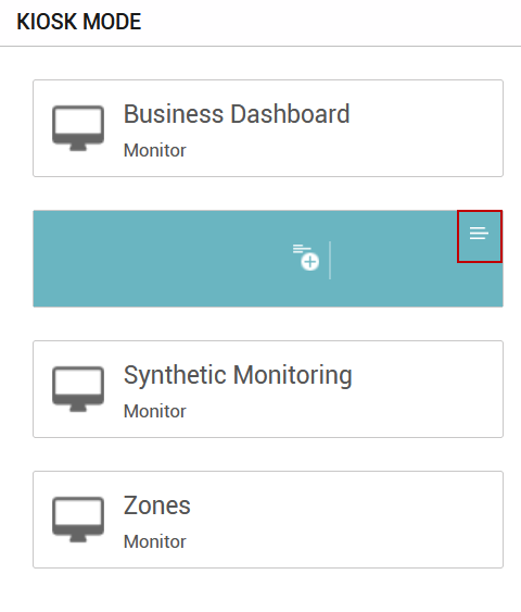 Kiosk Filter icon 