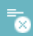 Remove from PlayList icon