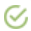 Tick icon