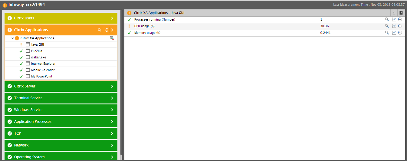 Navigate to Layer Model of Component in Major State