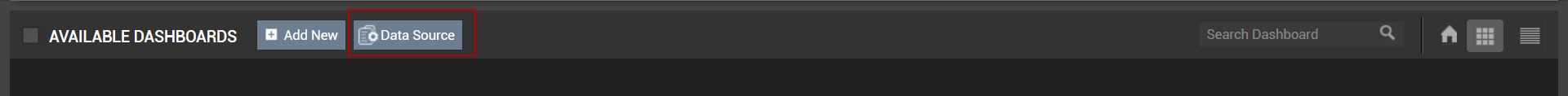 Click Data Source button