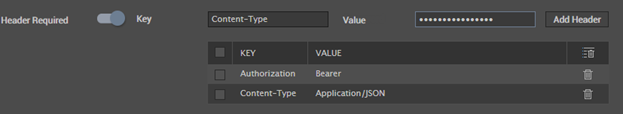 Specify HTTP Header Values