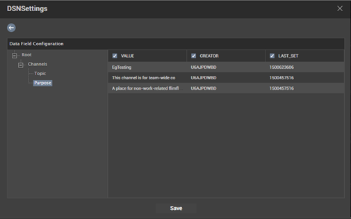 Display REST API Execution Results