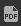 Save as PDF icon