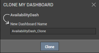 Clone my Dashboard