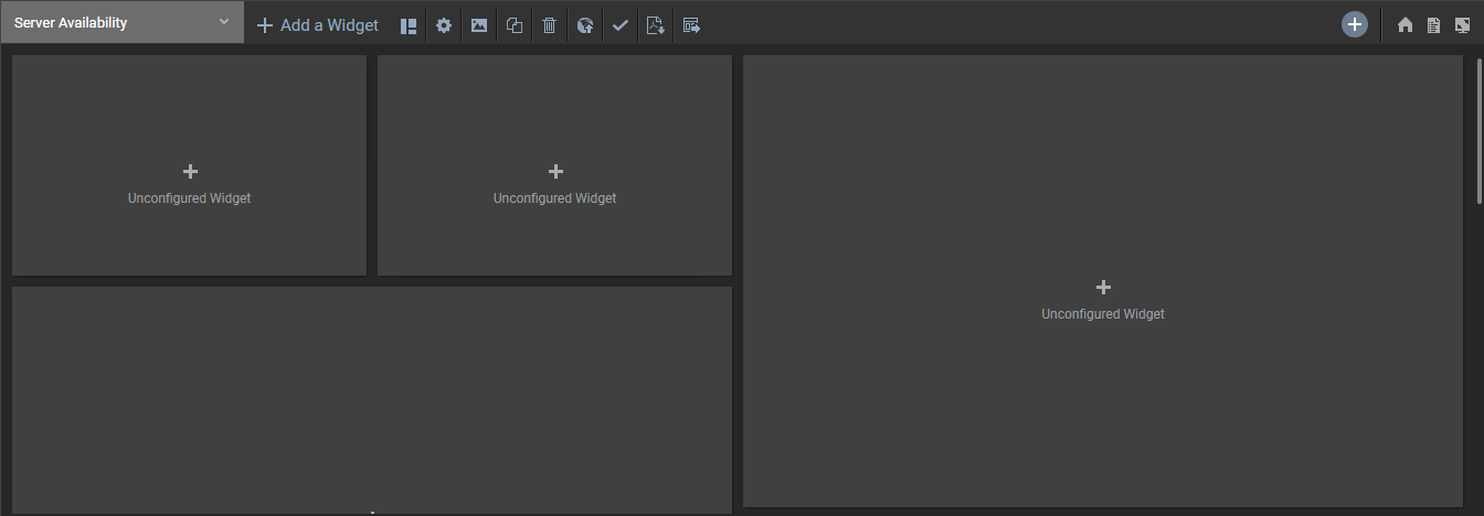 Pre-defined Template Layout