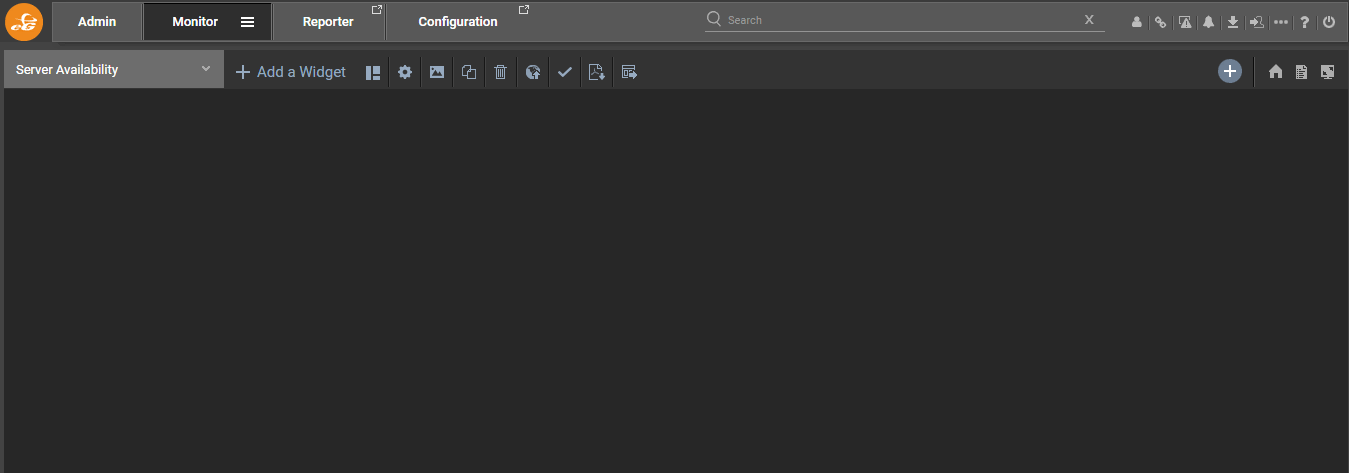 Newly Created My Dashboard