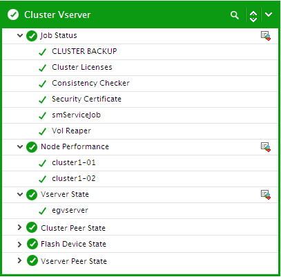 Cluster Vserver layer