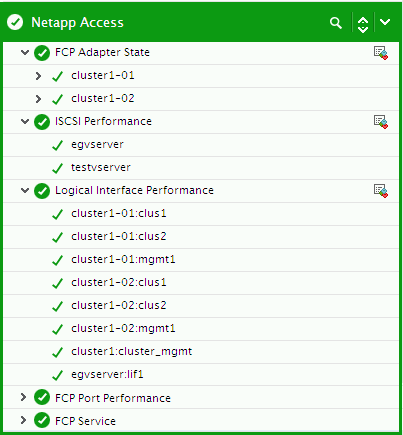 Netapp access layer