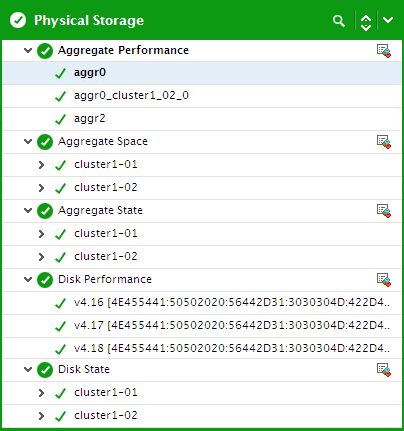 physical storage layer