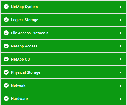 Layer Model of NetApp Unified Storage