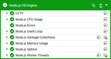 Node.js V8 Engine Layer