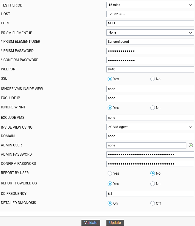 Configuring Citrix VDA Status - OS Test