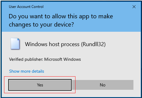 Confirm Installtion