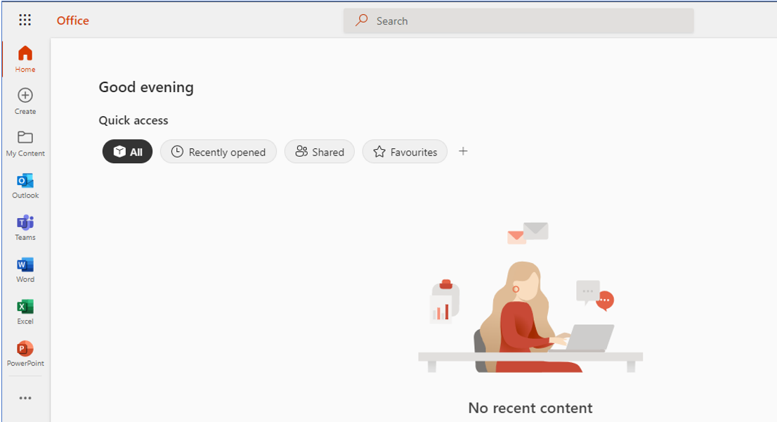 O365 Tenant Portal