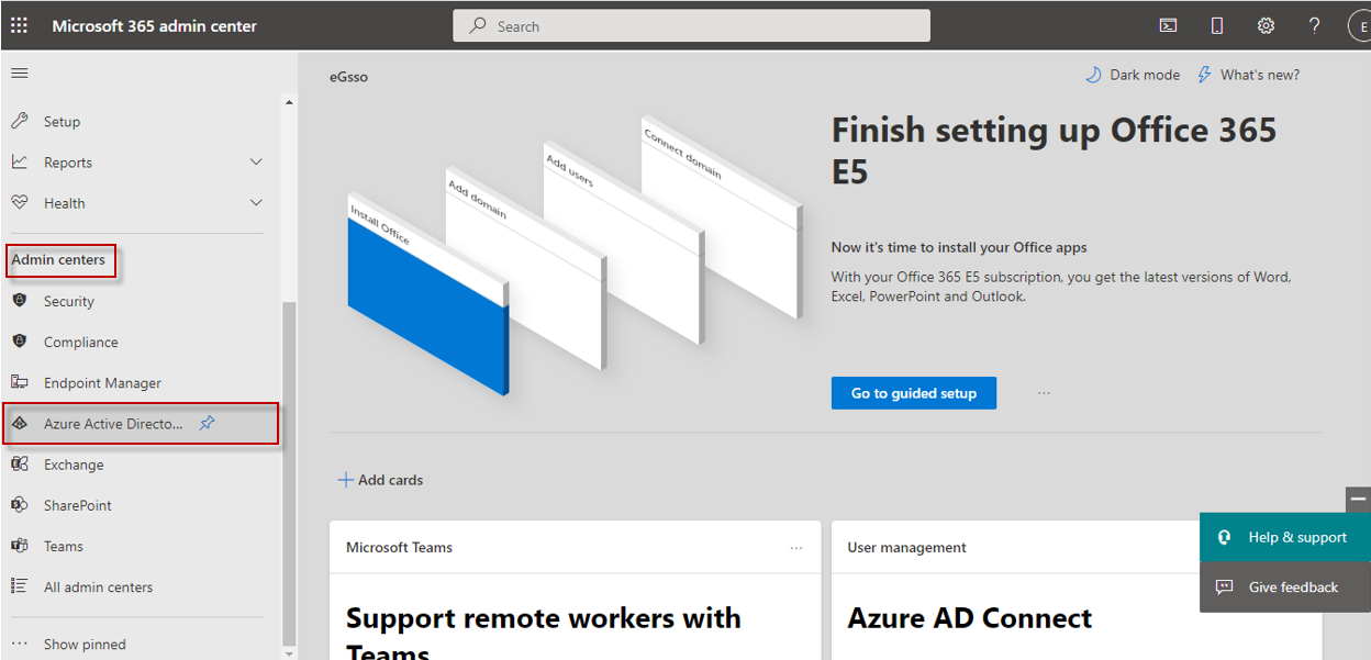 Registering the Microsoft Graph App On Microsoft Azure Active Directory