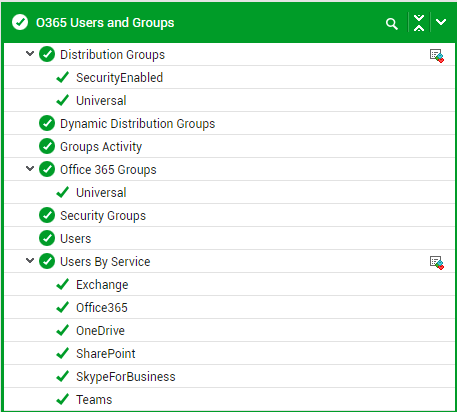O365 Users and Groups Layer