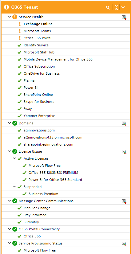 O365 Tenant Layer