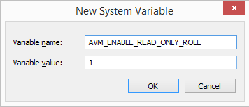 Setting  Environment Variable