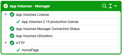 App Volumes - Manager Layer