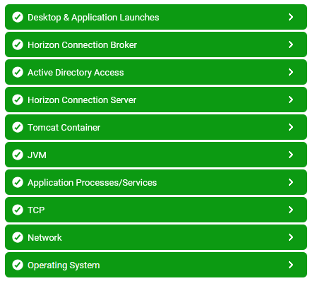 Omnissa Horizon Connection Server Layers