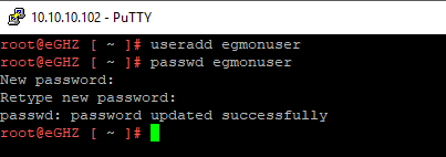 Add non root User