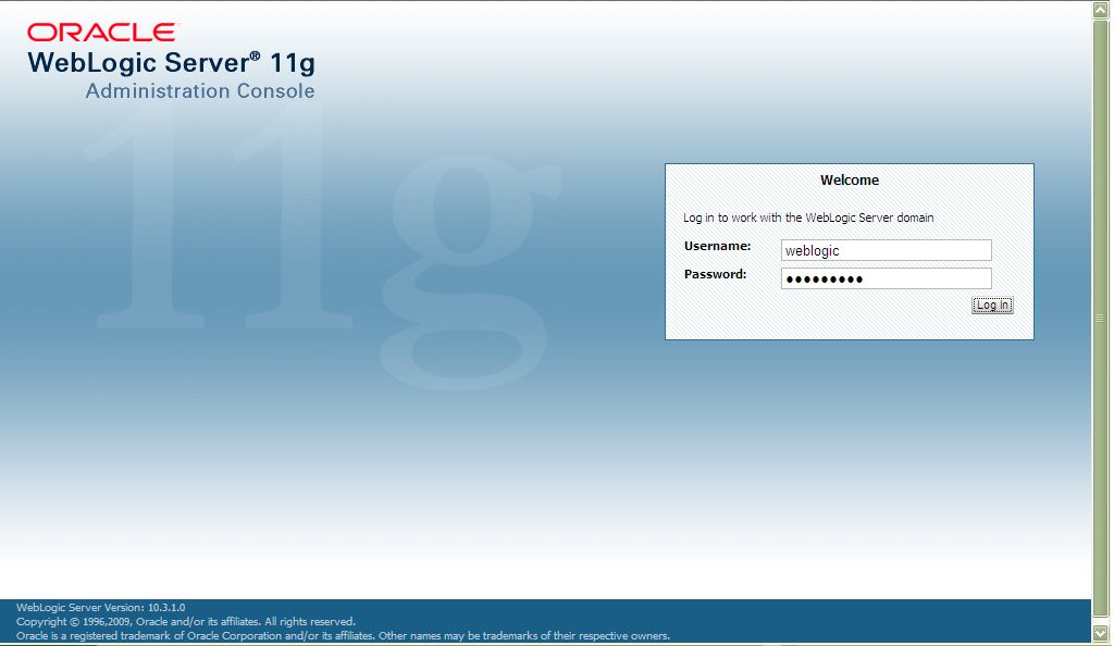 Oracle logging. Логи Linux WEBLOGIC. Oracle WEBLOGIC Server. Oracle bi конструктор отчета. XDM login.